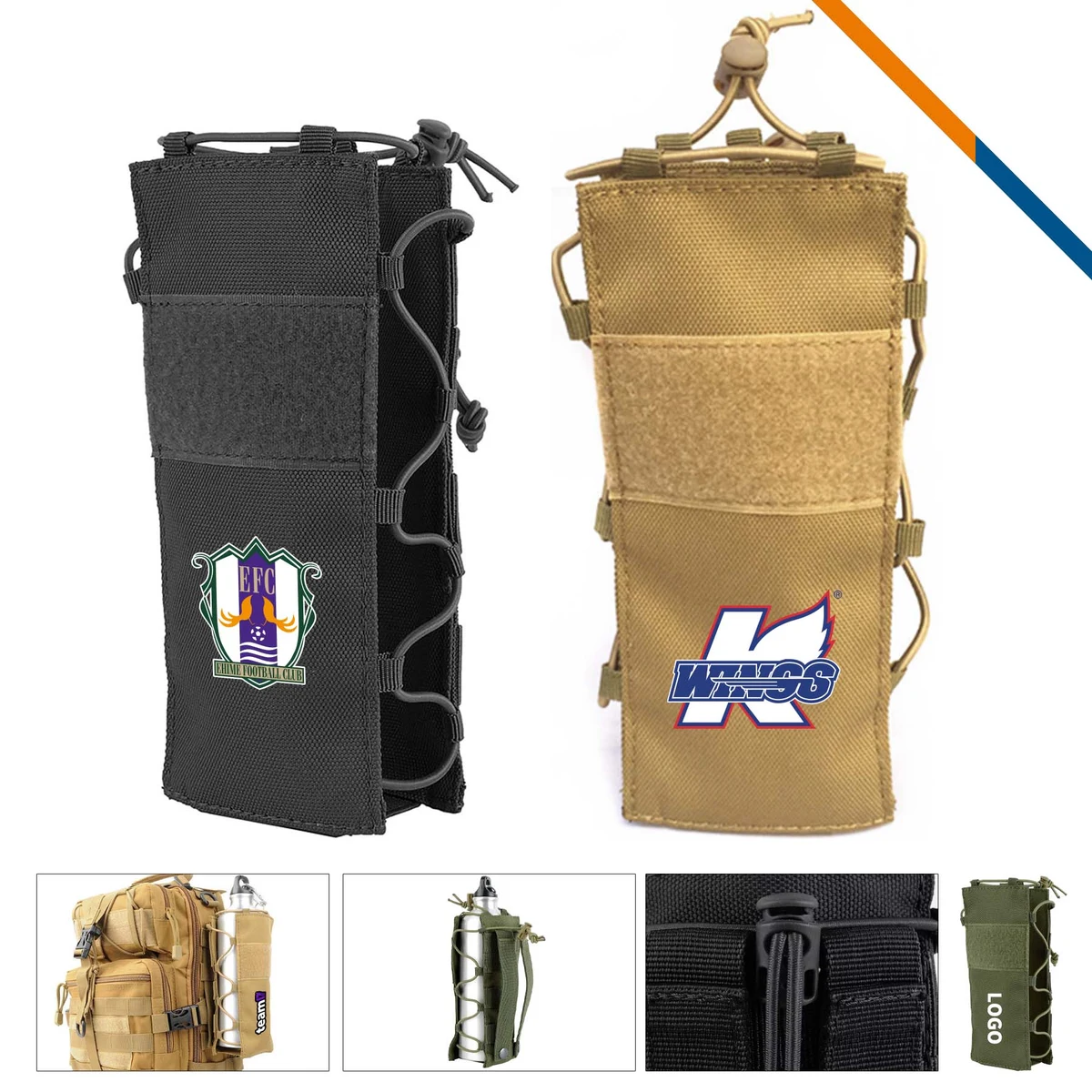 Olga Outdoors Bottle Bag 1