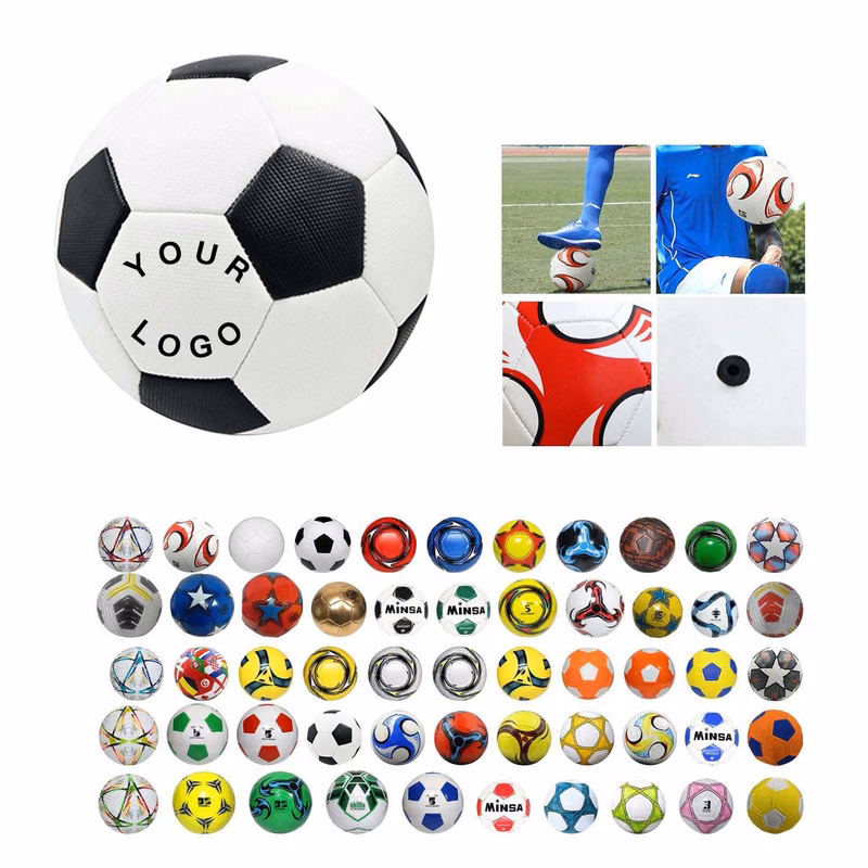 Durable PVC Soccer Ball for Practice and Matches