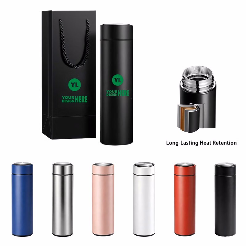 17 oz Double Wall Vacuum Bottle