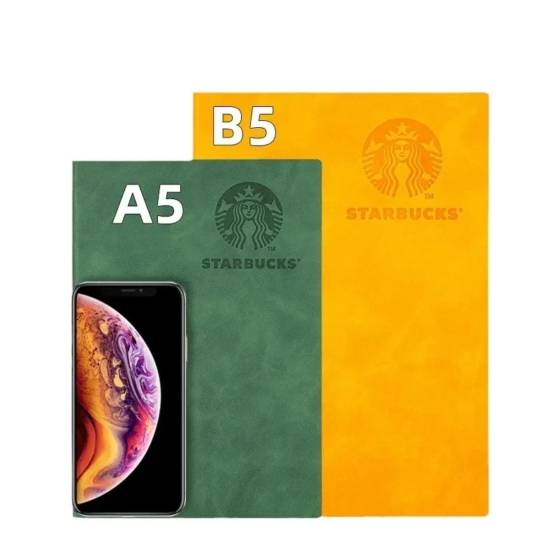 Journal Notebook With Sticky Notes & Flags 1