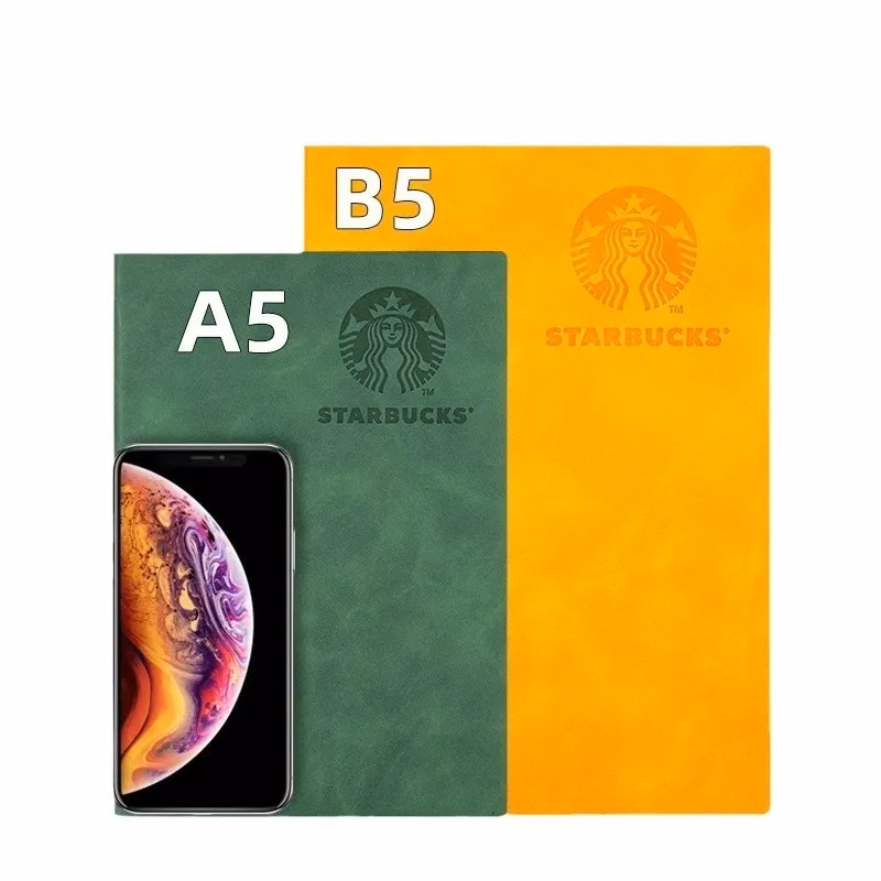 Journal Notebook With Sticky Notes & Flags