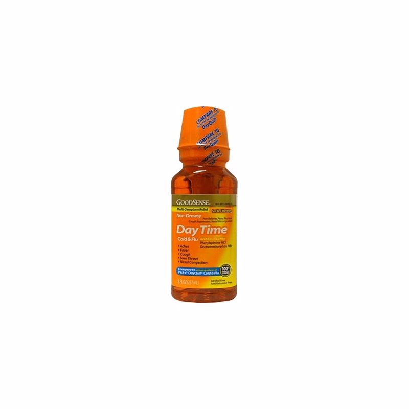 Daytime Cold and Flu - 8 oz Non-Drowsy