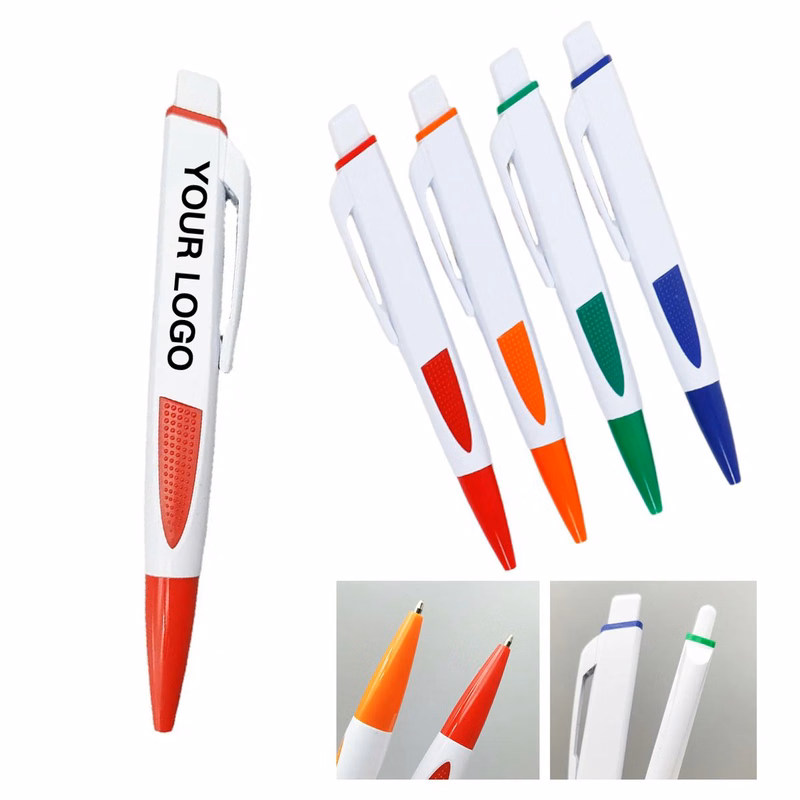 ABS Grip Ballpoint Pen for Smooth Writing