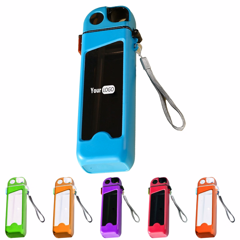 Plastic Customizable Square Sports Water Bottle For Active Lifestyles