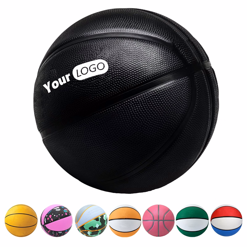 Custom Colorful Rubber Basketball