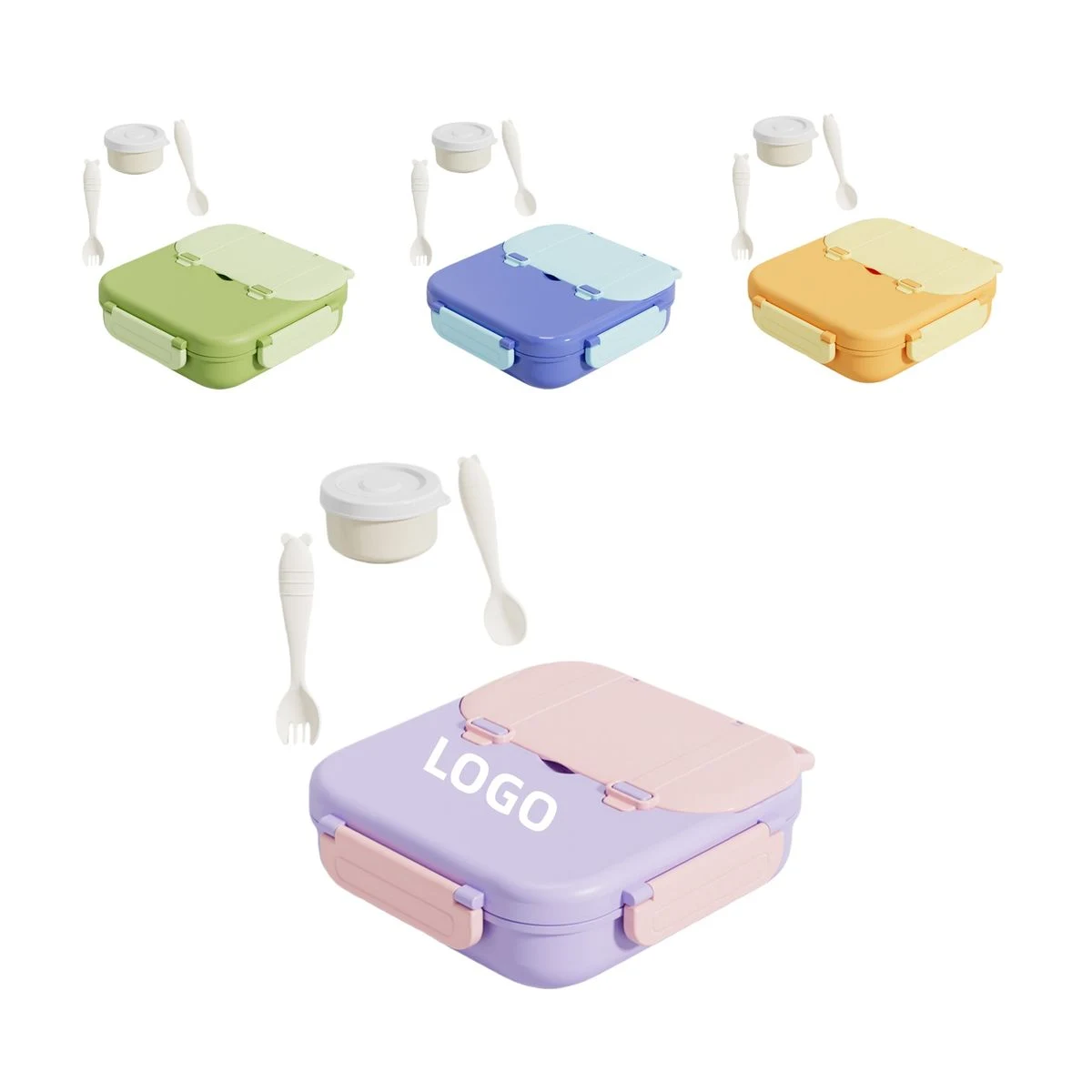 Partitioned Lunch Box 1