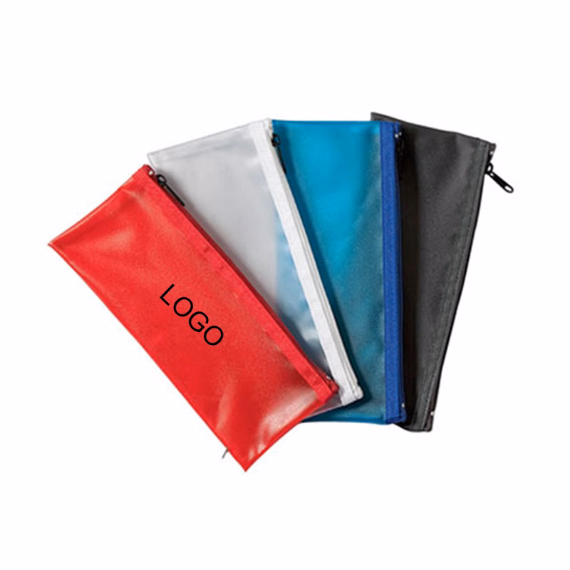 School Supplies Pouch Zipper Pencil Bag