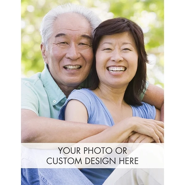 Custom Greeting Card (Vertical, Value Size, Folded) 1