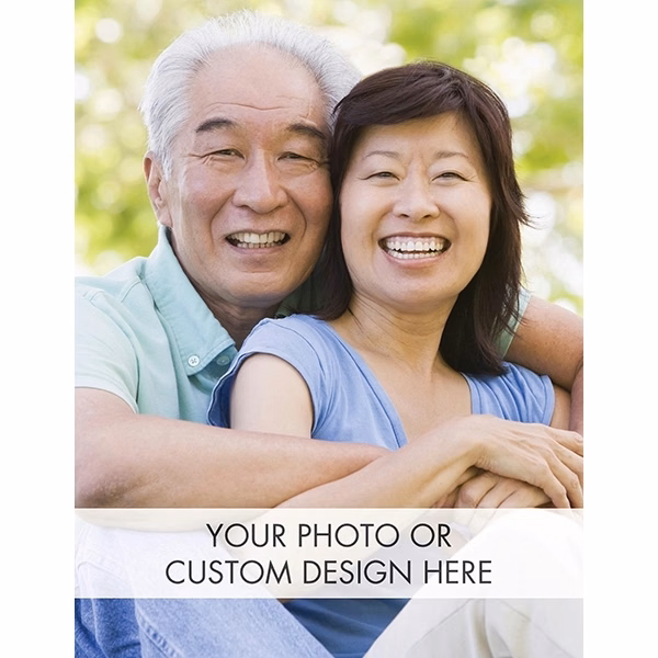Custom Greeting Card (Vertical, Value Size, Folded)