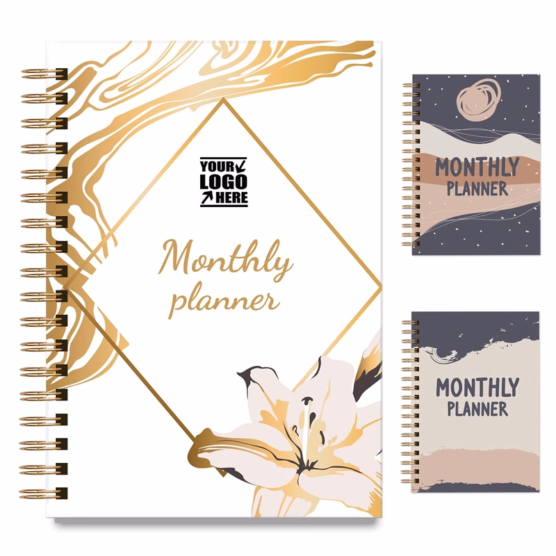 2023 Spiral Bound Monthly Planner
