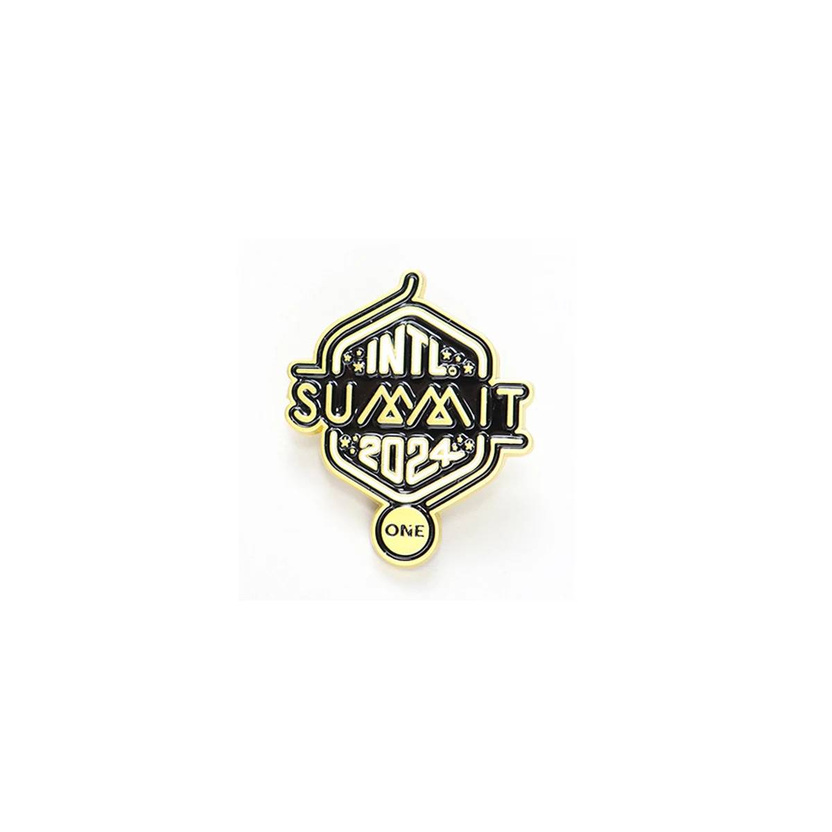 Full Color Metal Badge 1