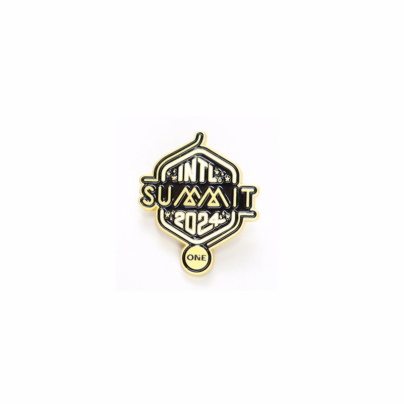 Full Color Metal Badge