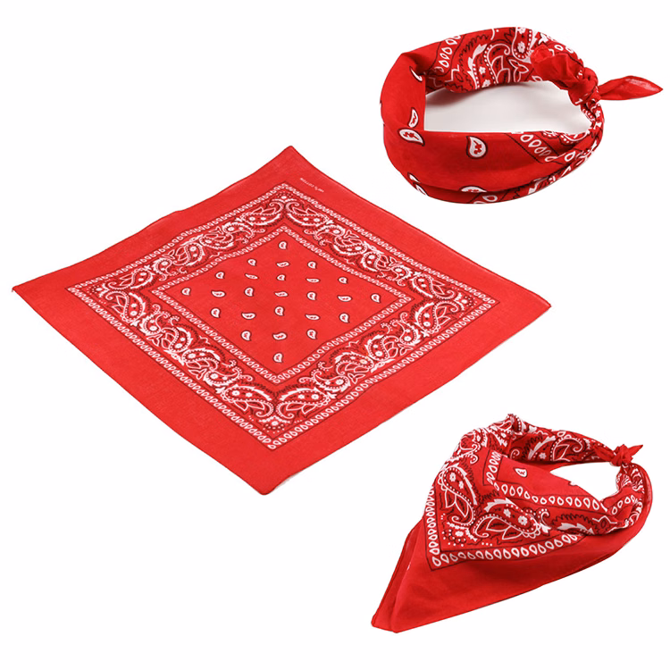 29" Full Color Cotton Bandana