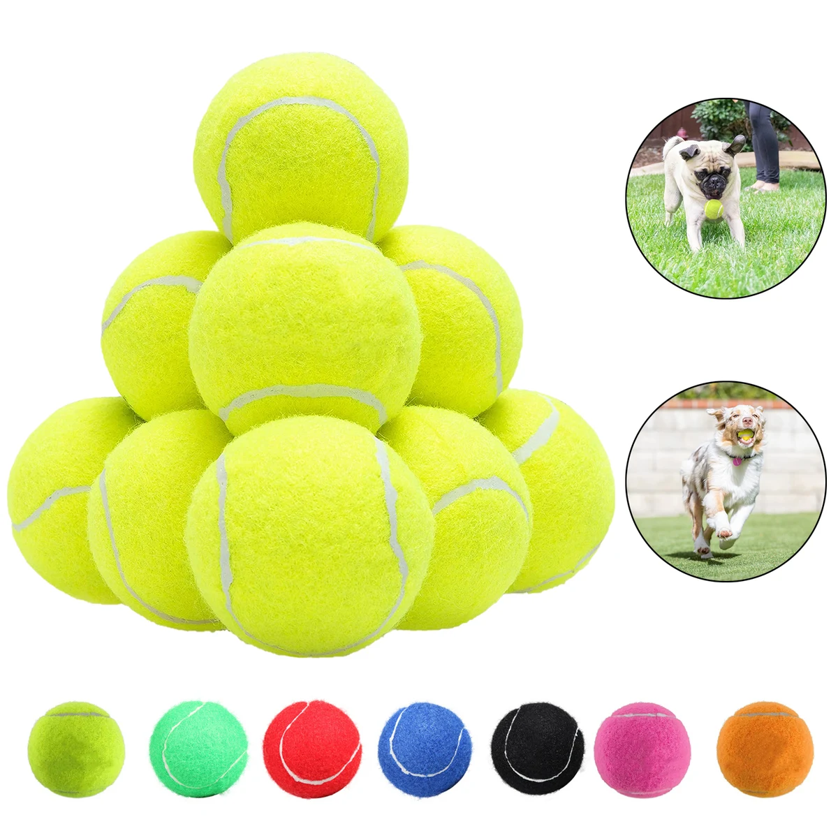 Pet Mini Tennis Ball 1
