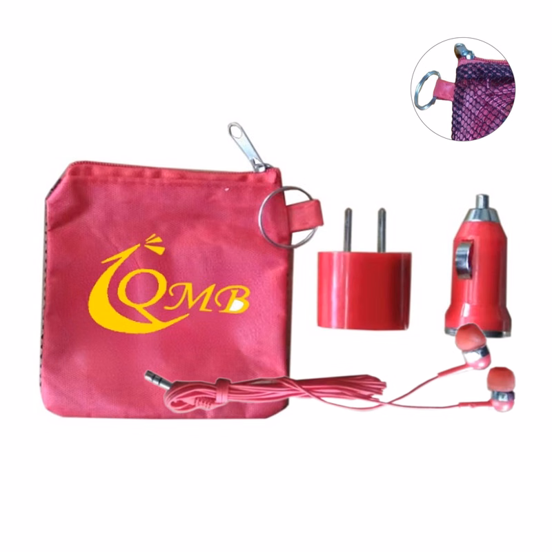 3 in 1 Charging Set with Bag
