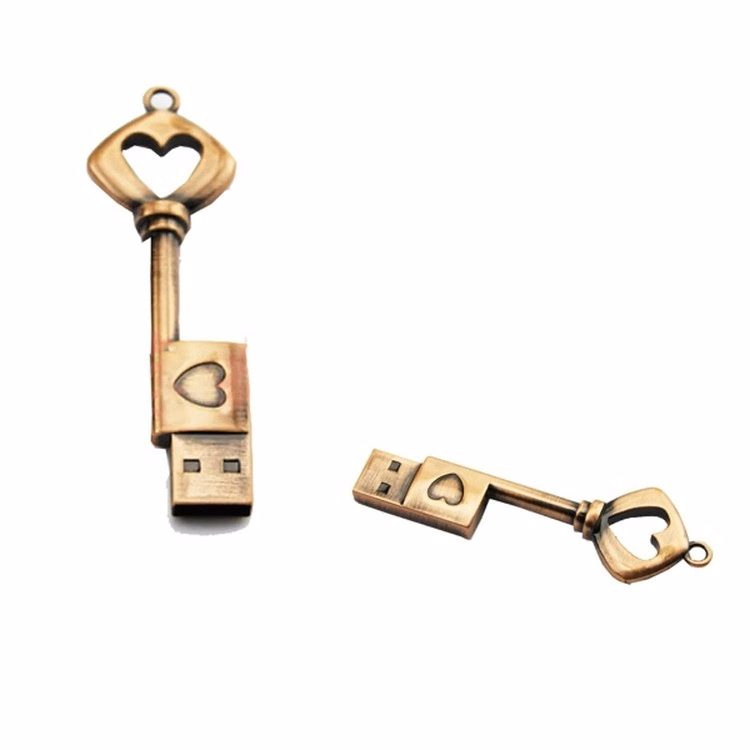 4GB Key Shaped USB Flash Drive