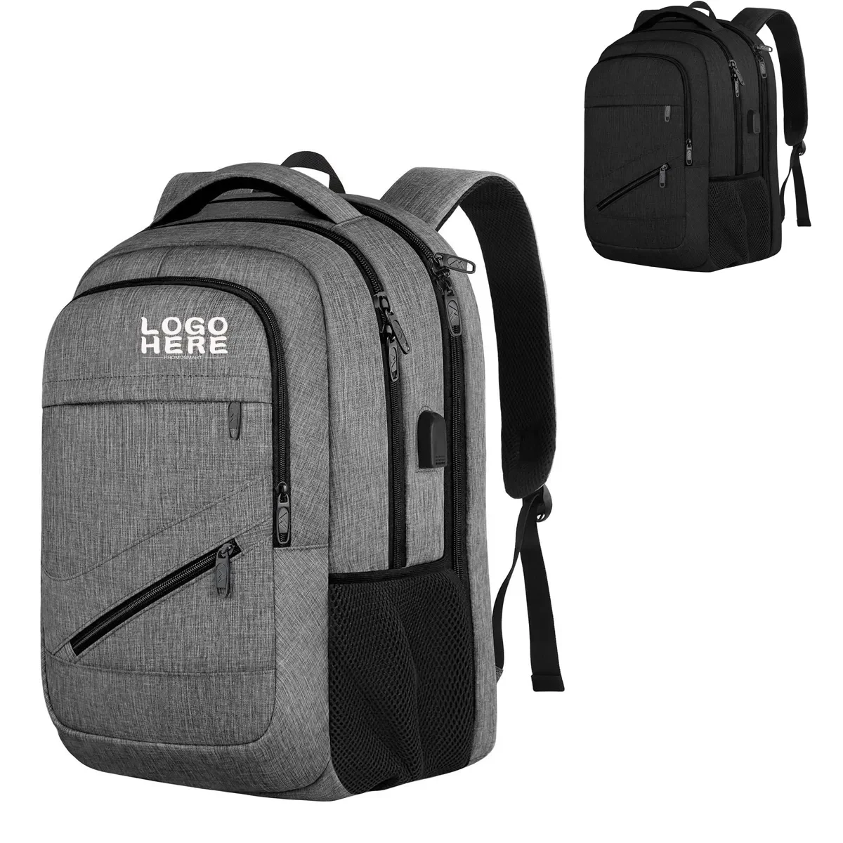 Travel Laptops Backpack with USB Charging Port 1