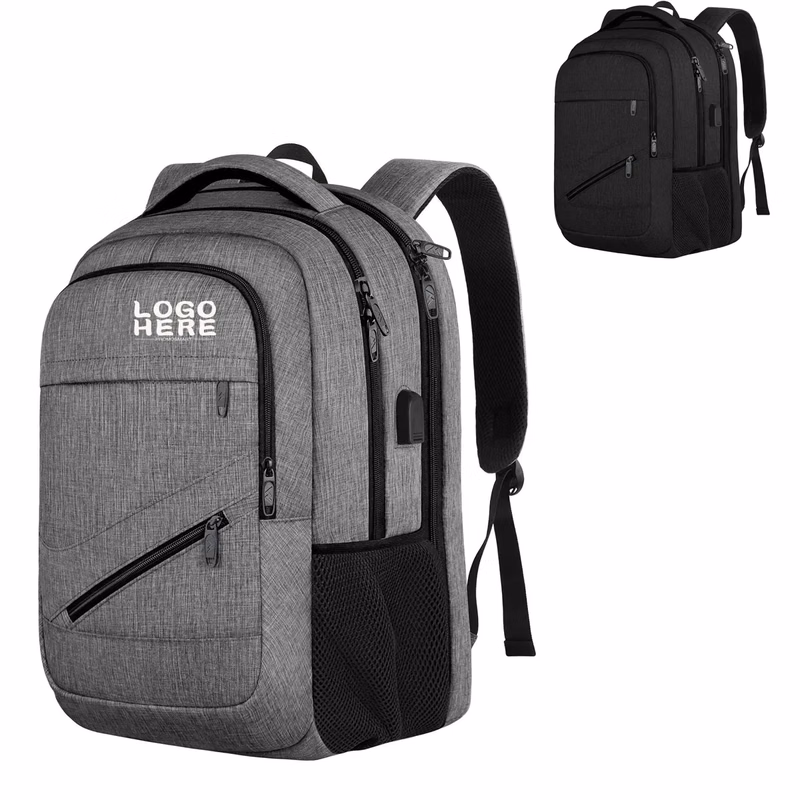 Travel Laptops Backpack with USB Charging Port