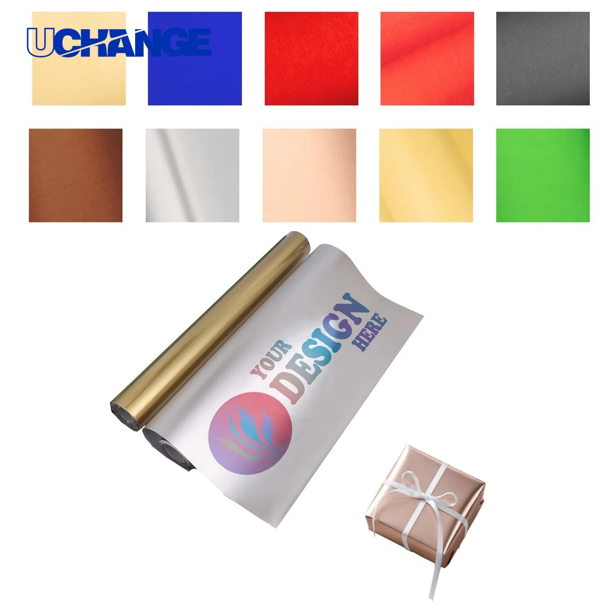 Full Color Printed Wrapping Paper 1
