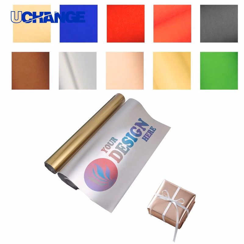 Full Color Printed Wrapping Paper