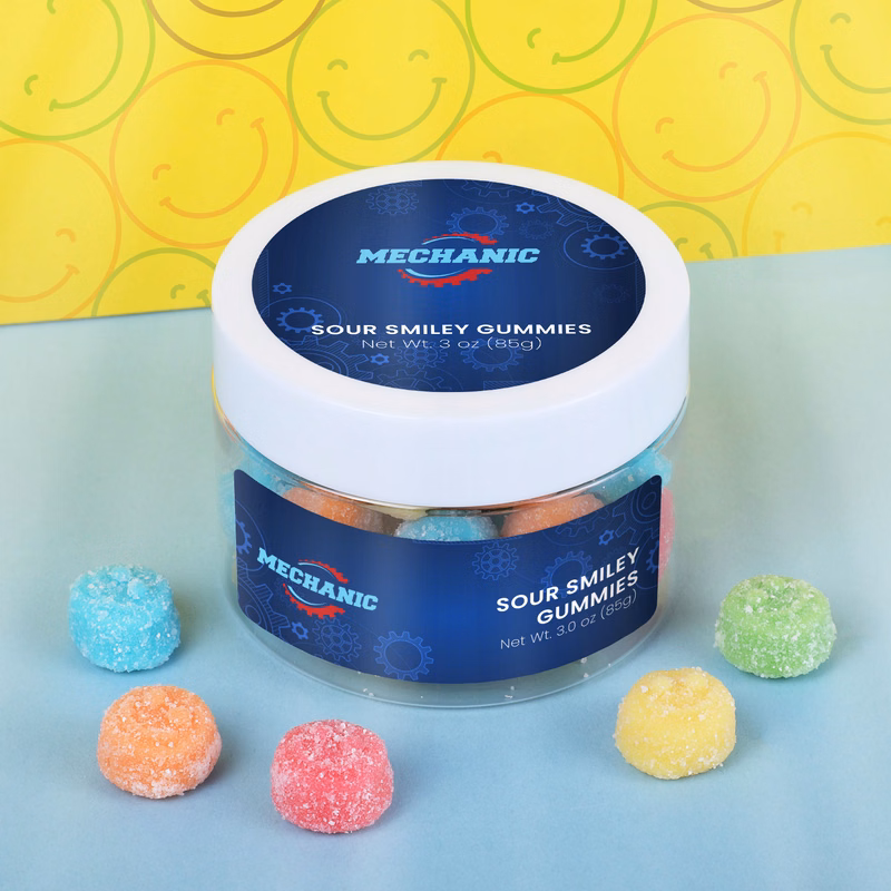 Albanese® Sour Gummi Poppers™: Small Jar