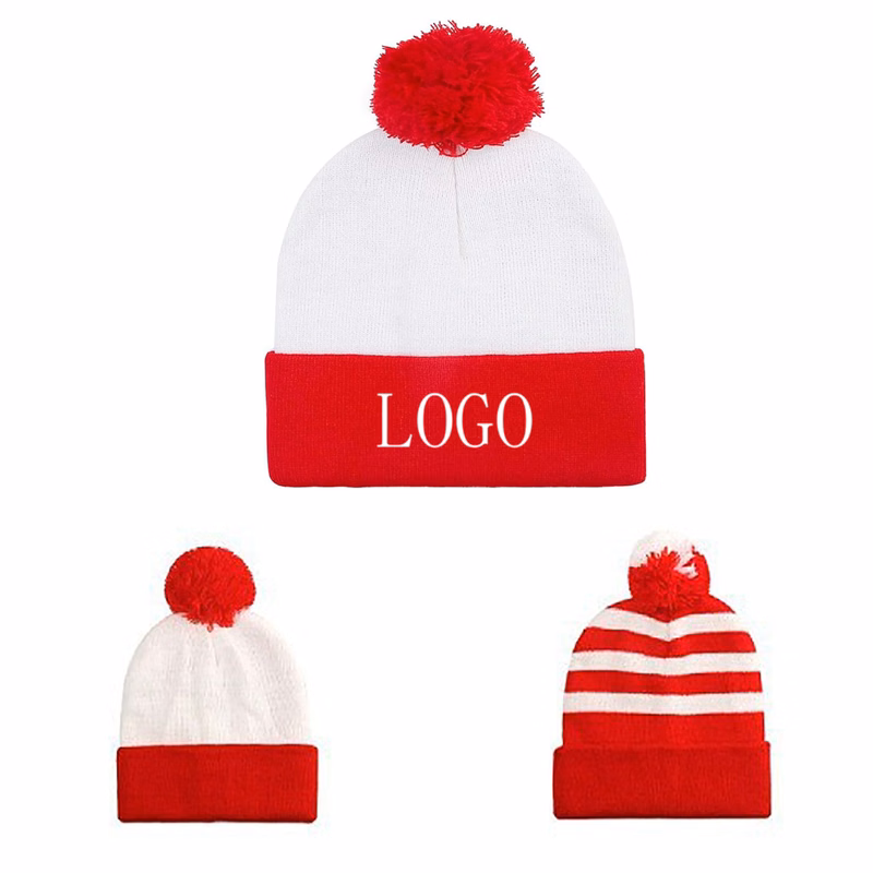 Christmas Knitted Cap
