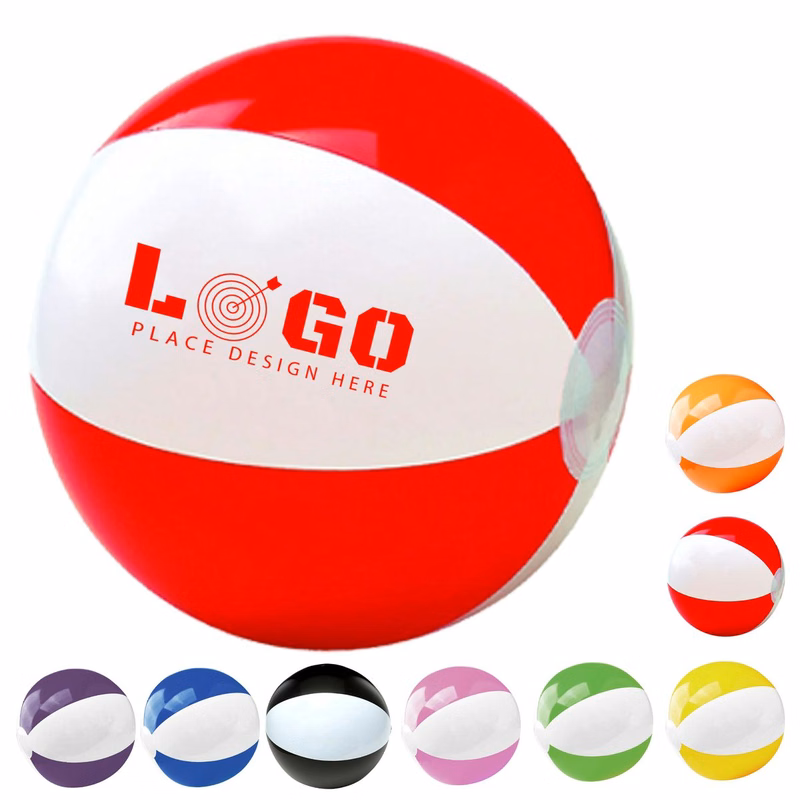 Large 16" Delightful Inflatable Beach Balls