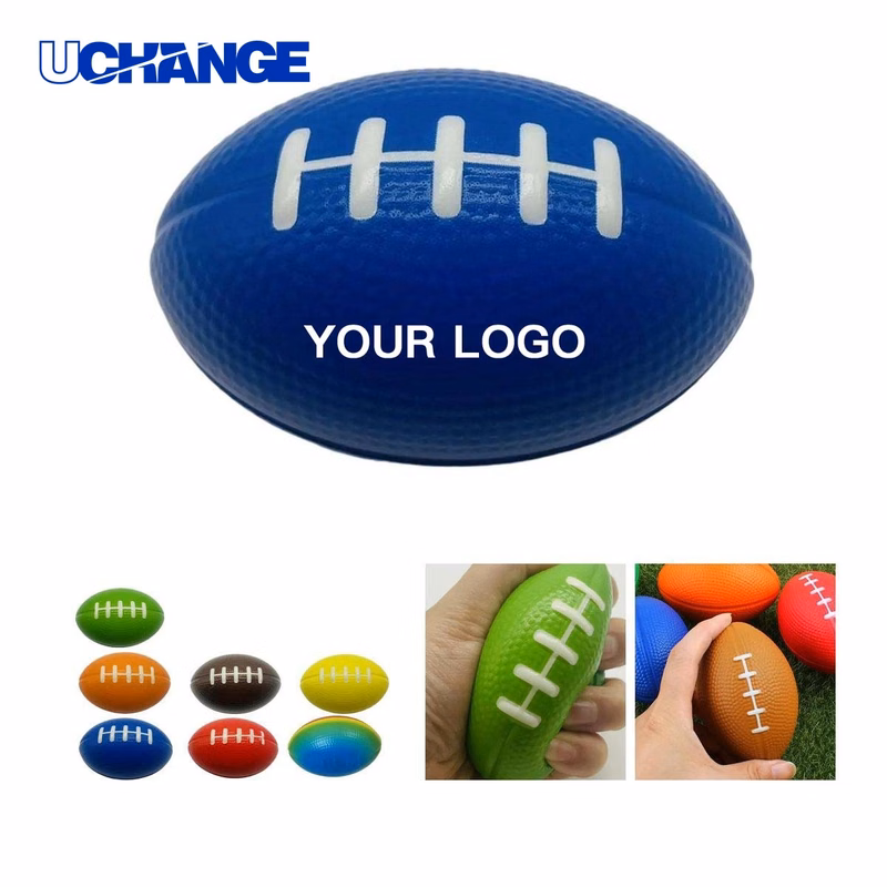 PU Foam Squeeze Football Ball Toy