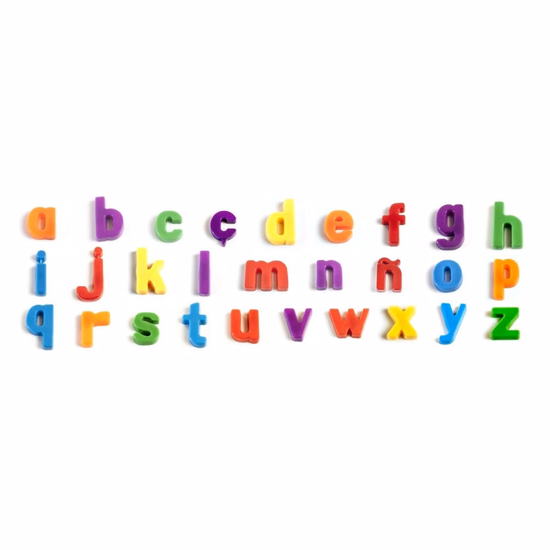 Magnetic Alphabet Sets - Lowercase 154 Pieces