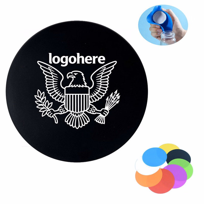 MOQ 50 2-in-1 Bottle Opener Drink Coaster
