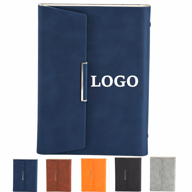 MOQ 10 Piece A5 Business PU Notebook