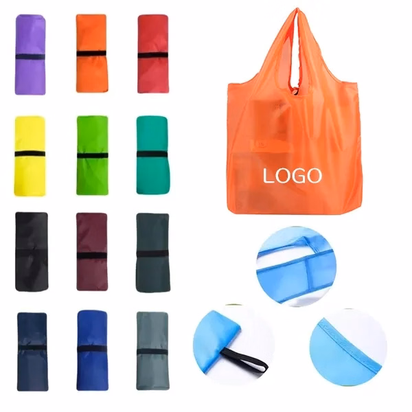Reusable Eco-Friendly Shopping Totes