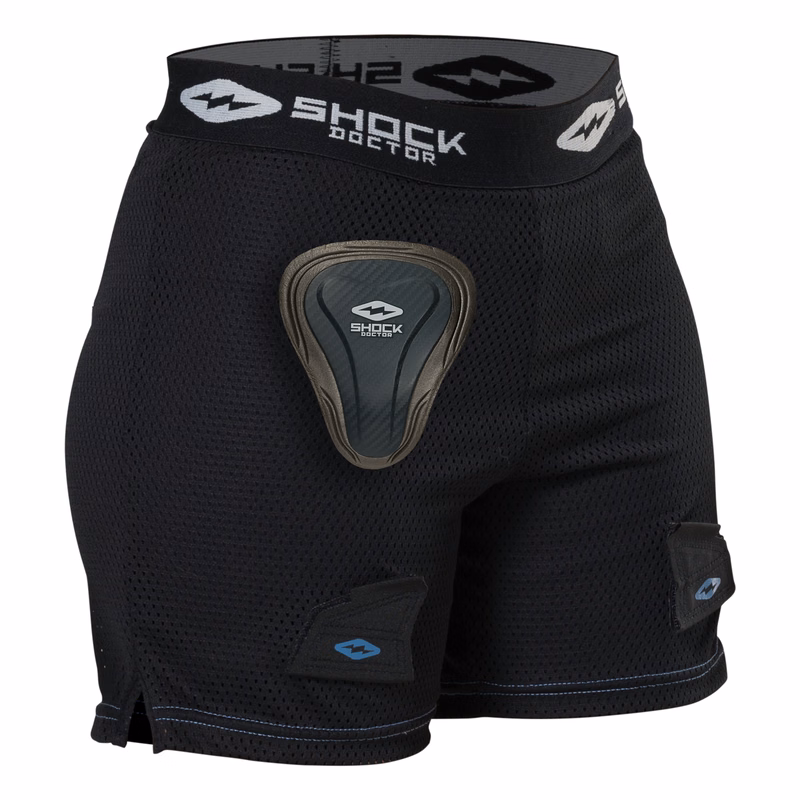 Girl's Loose Hockey Short w/ Pelvic Protector