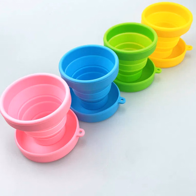 Food Grade Silicone Collapsible Foldable Silicon Cup