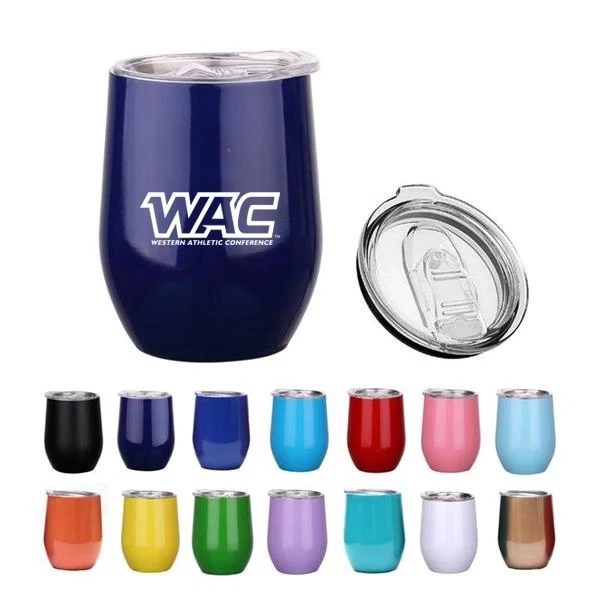 12 oz Stainless Steel Coffee Mug 1
