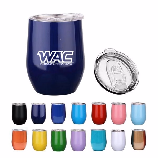 12 oz Stainless Steel Coffee Mug