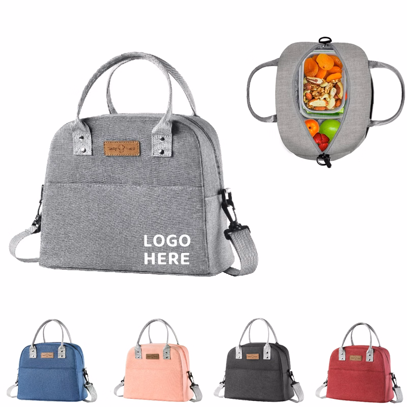 Reusable Lunch bag with Adjustable Shoulder Strap