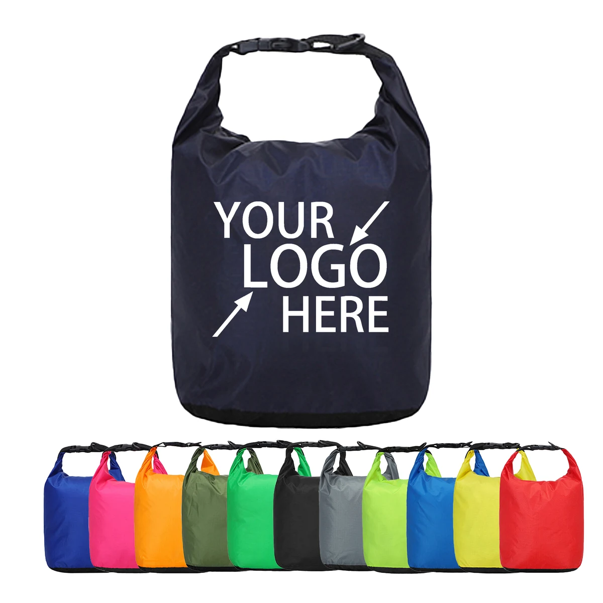 Polyester Waterproof Folding Storage Bag 1