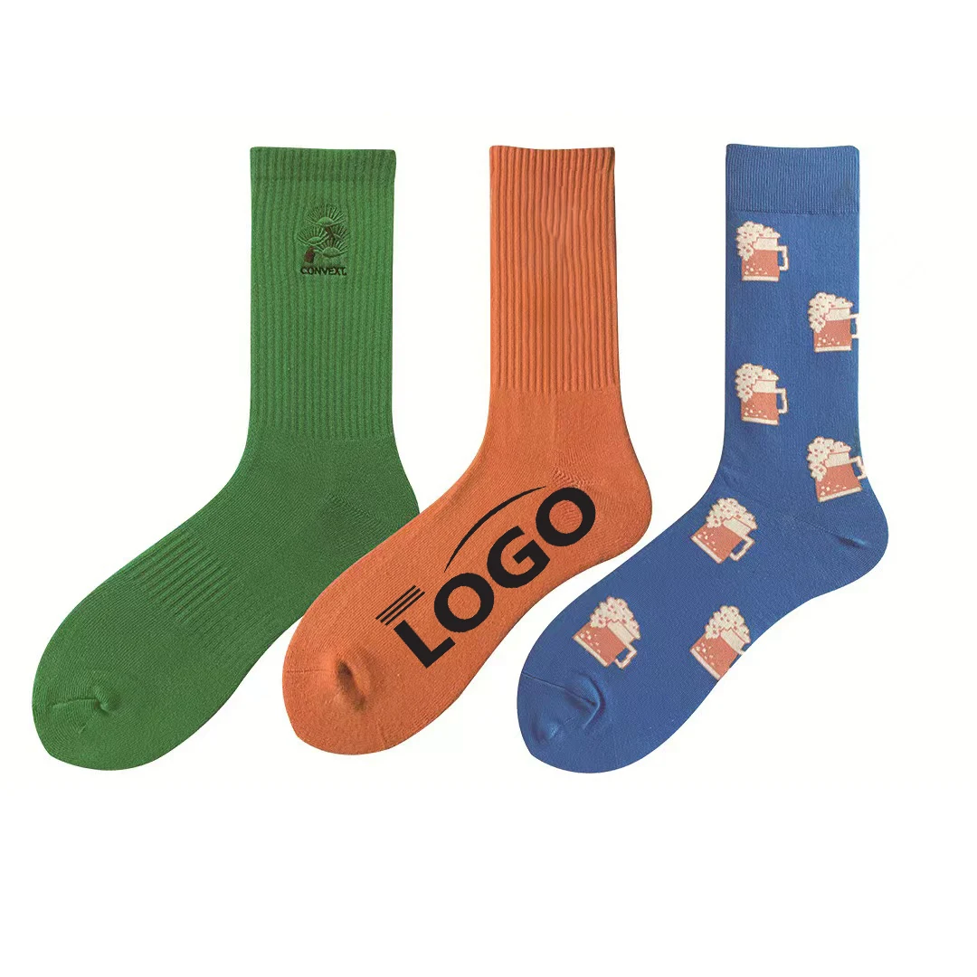 Winter Custom Full Printed Socks 1