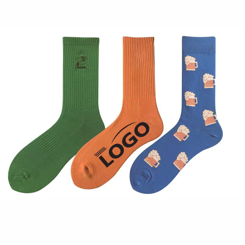 Winter Custom Full Printed Socks