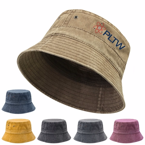 Unisex Cotton Bucket Hats