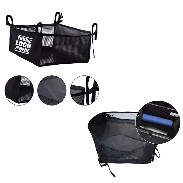 Wheelchair Underneath Storage Carrier
