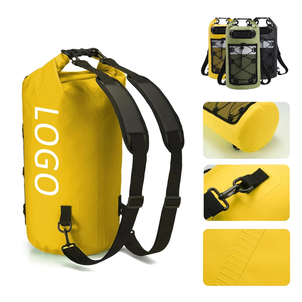 20L Waterproof Dry Bag Backpack 1