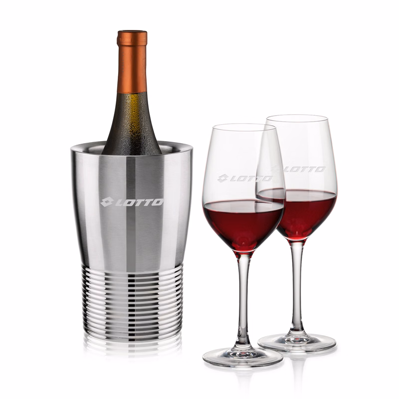 Genoa Wine Cooler & Lethbridge Wine Set