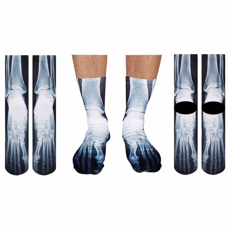 3D Printed Graphic 18" Tube Socks