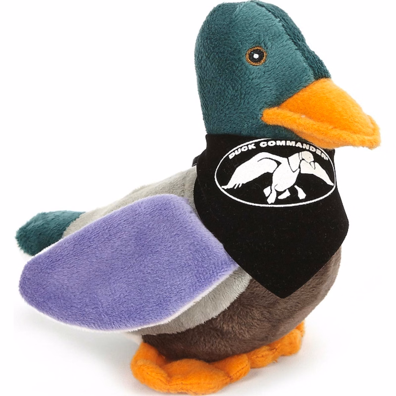 Stuffed Animal Bird - Mallard Duck
