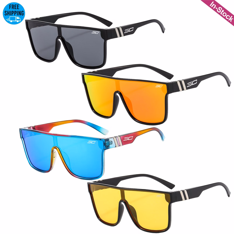Rectangle Sports Fashion Sunglasses