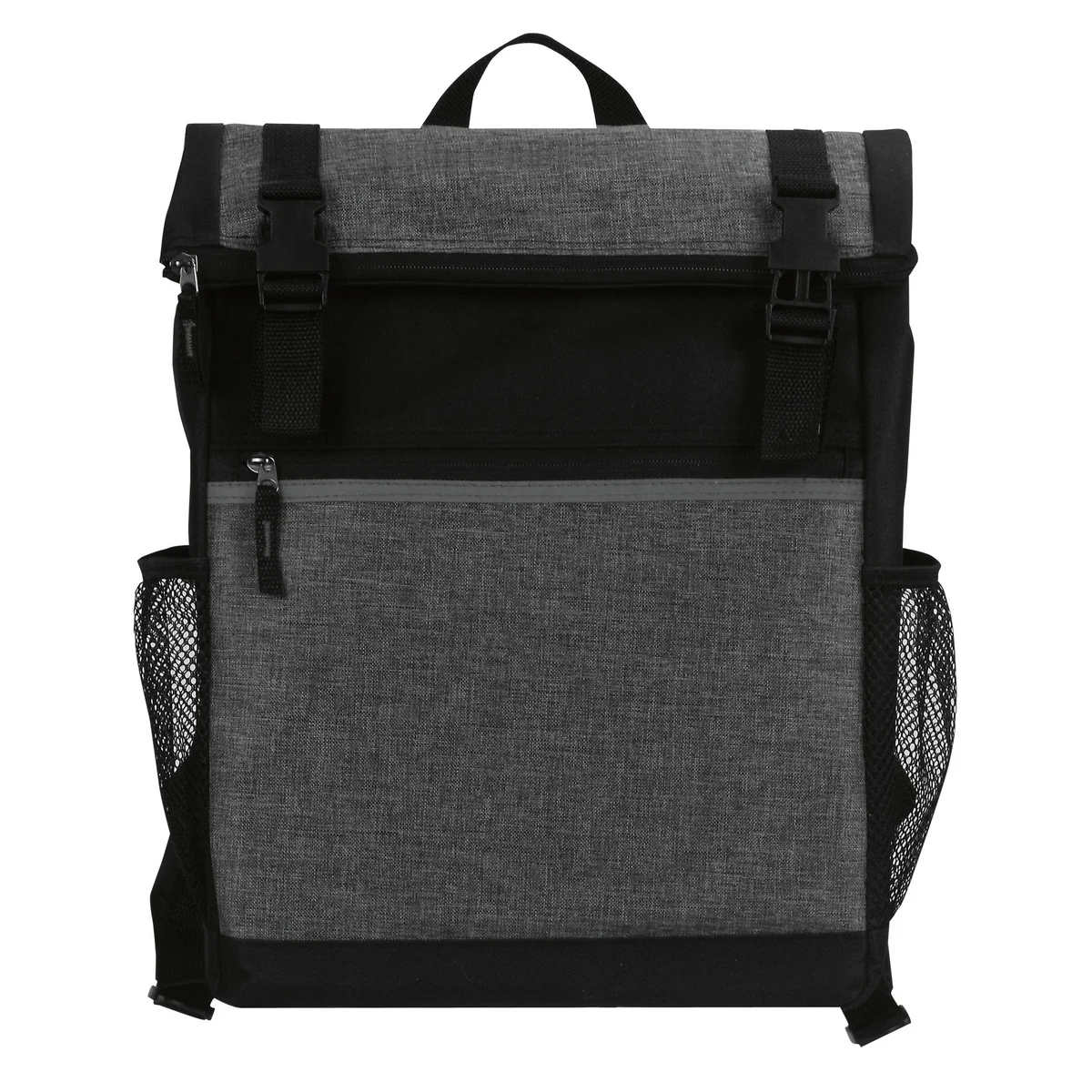 Roll Top Flap Backpack 1