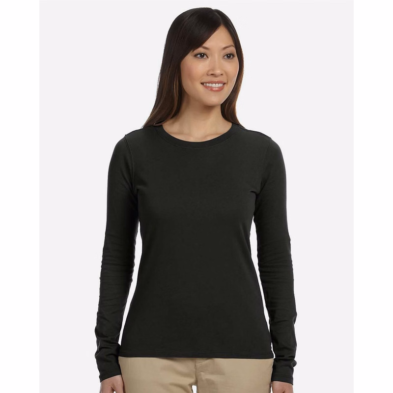Women's Classic Long Sleeve T-Shirt - EC3500