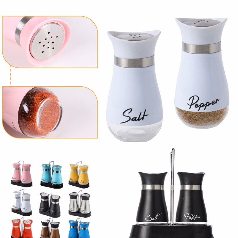 Kitchen Spice Jar Set